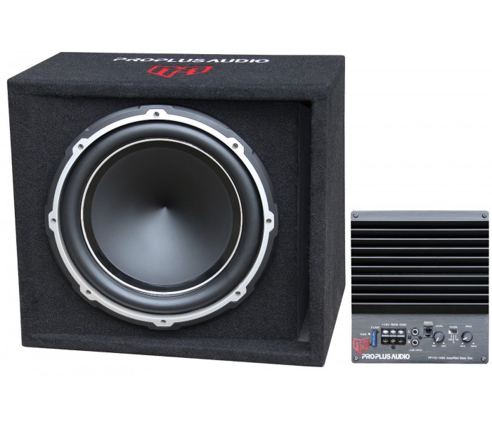 Pro Plus Audio PP112-149A 12inch Subwoofer built in Amplifier